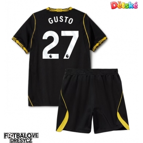 Chelsea Malo Gusto #27 Dětské Venkovní dres komplet 2026-27 Krátký Rukáv (+ trenýrky)